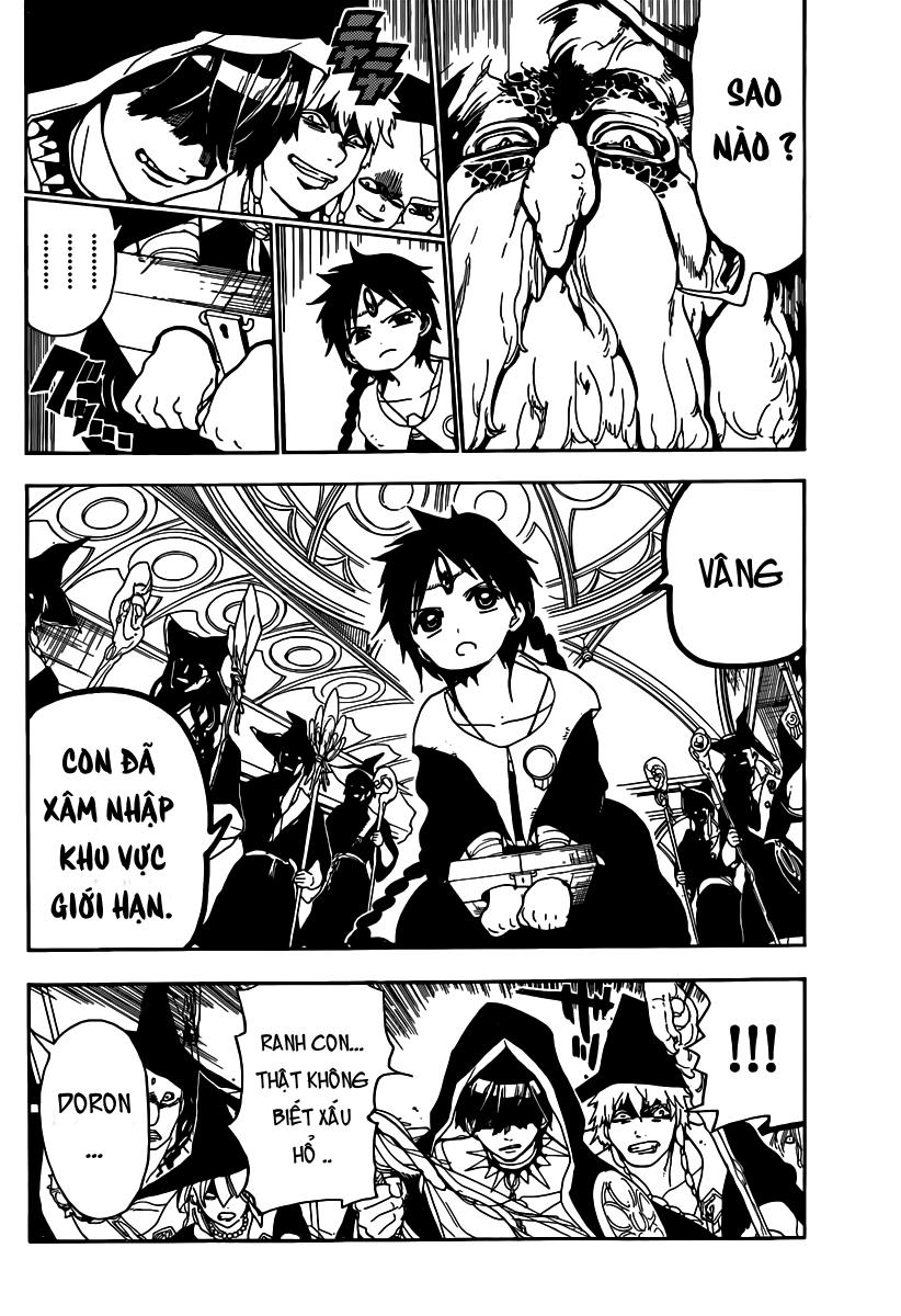 Magi: Bậc Thầy Pháp Thuật Chapter 158 - Trang 2