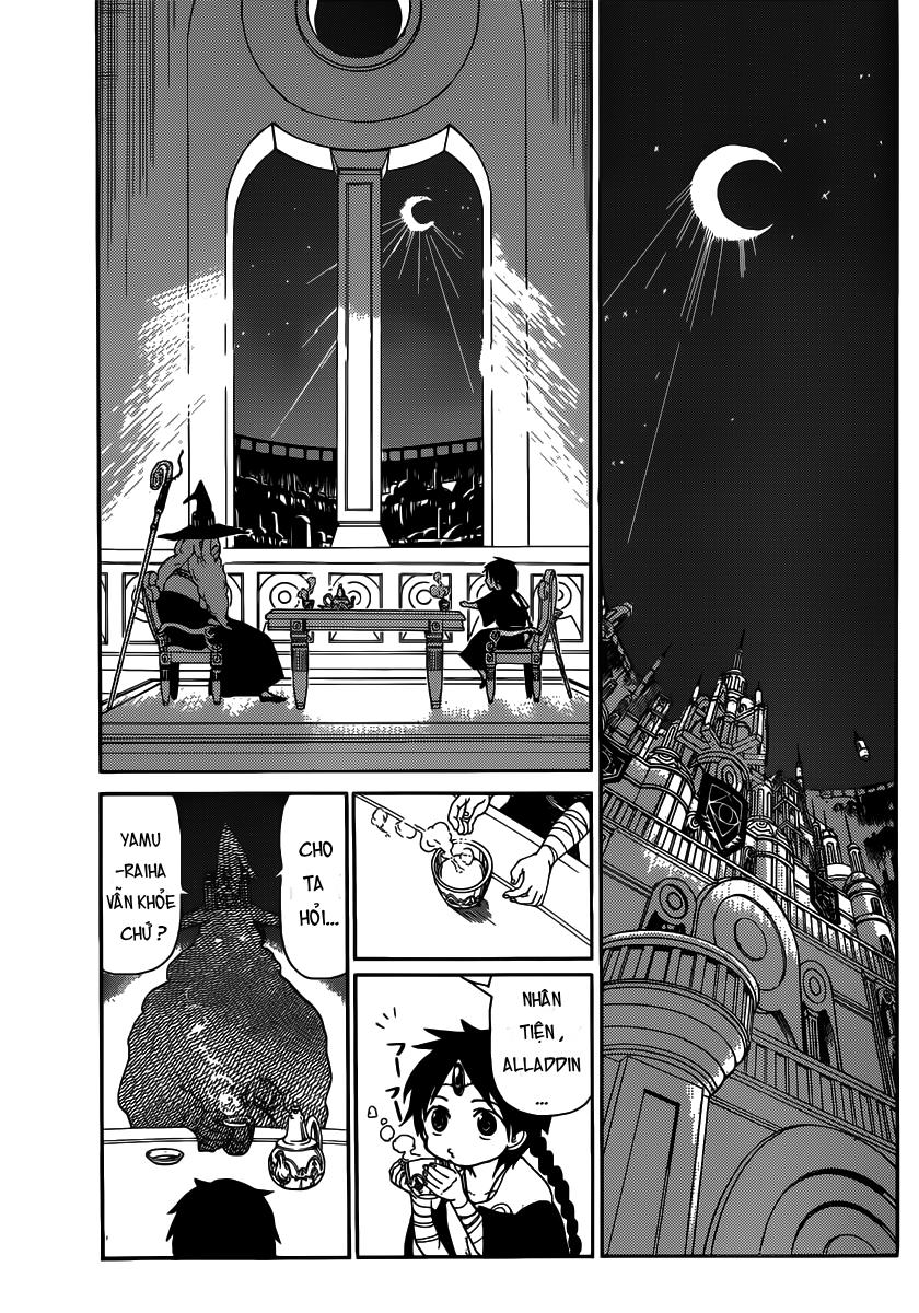 Magi: Bậc Thầy Pháp Thuật Chapter 158 - Trang 2