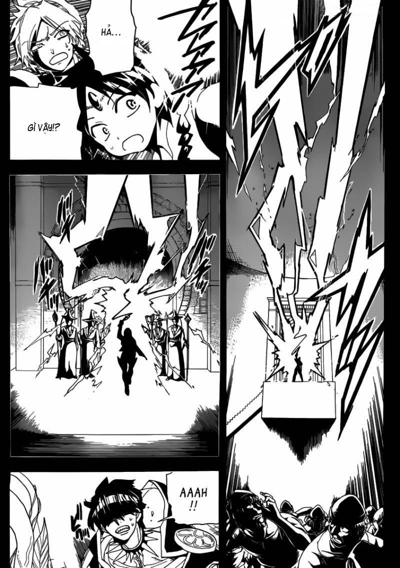 Magi: Bậc Thầy Pháp Thuật Chapter 157 - Trang 2