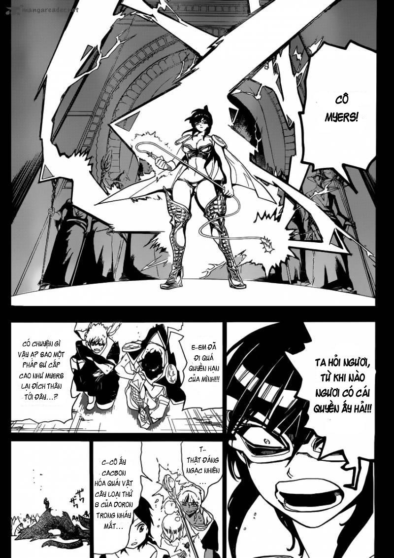 Magi: Bậc Thầy Pháp Thuật Chapter 157 - Trang 2