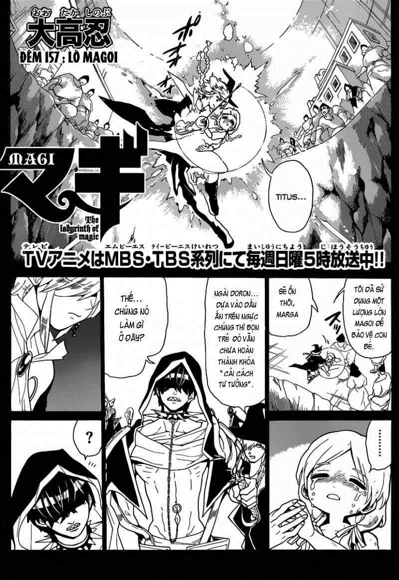 Magi: Bậc Thầy Pháp Thuật Chapter 157 - Trang 2