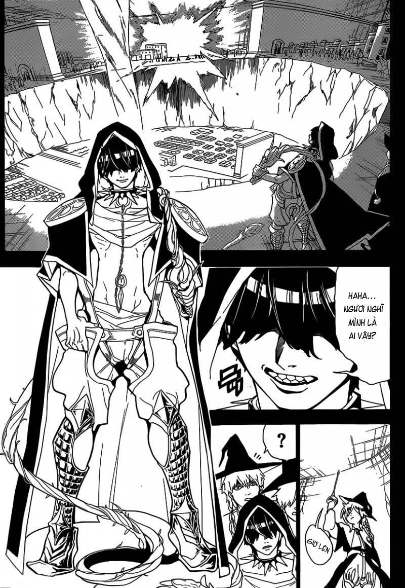 Magi: Bậc Thầy Pháp Thuật Chapter 157 - Trang 2