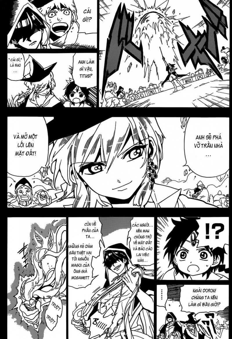 Magi: Bậc Thầy Pháp Thuật Chapter 157 - Trang 2