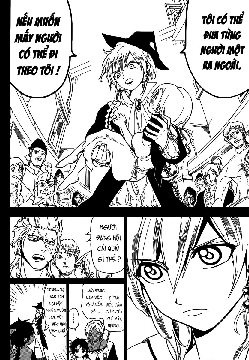 Magi: Bậc Thầy Pháp Thuật Chapter 156 - Trang 2