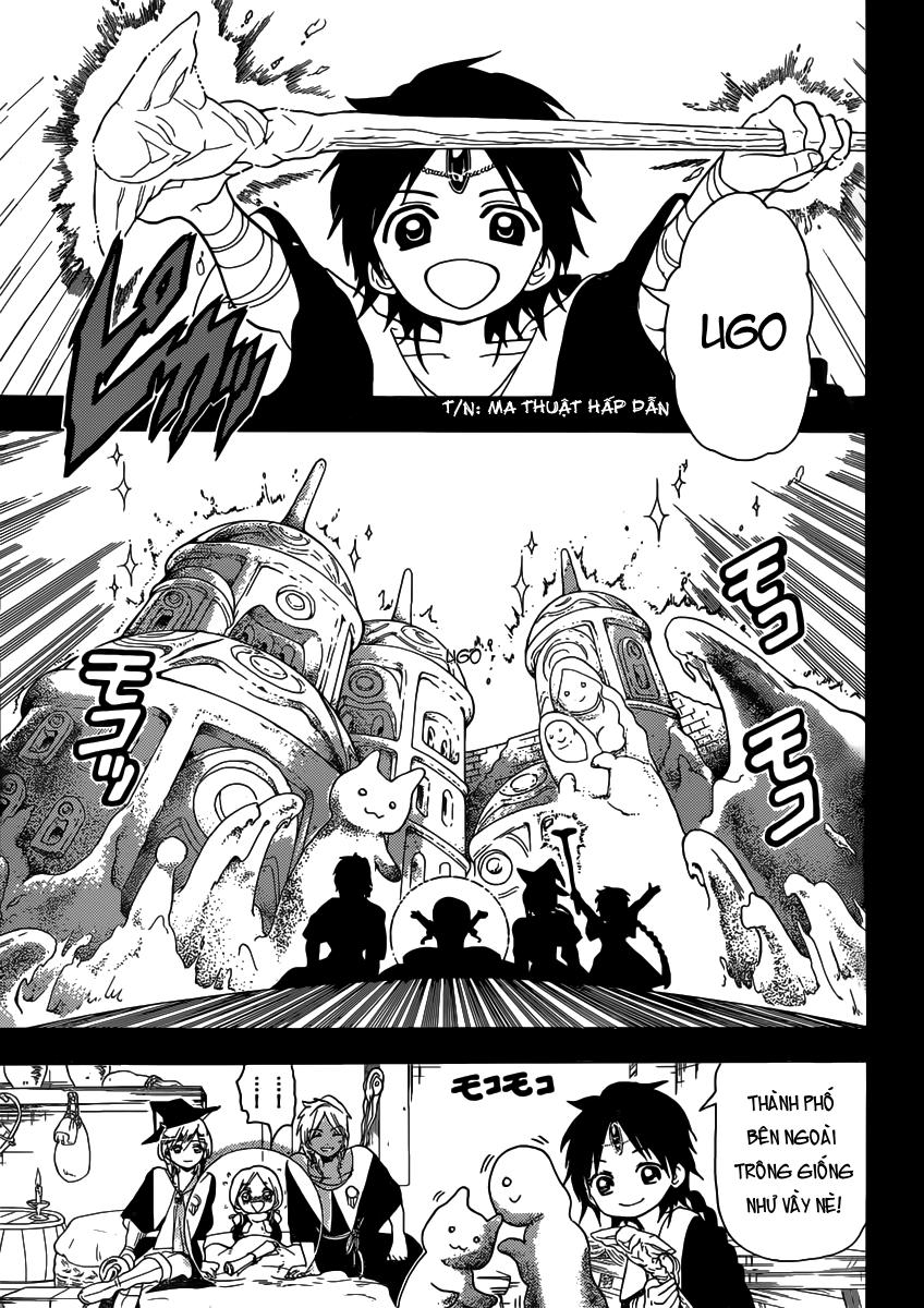 Magi: Bậc Thầy Pháp Thuật Chapter 156 - Trang 2