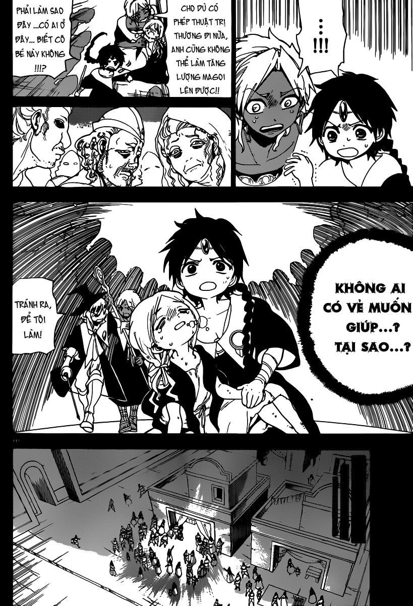 Magi: Bậc Thầy Pháp Thuật Chapter 155 - Trang 2