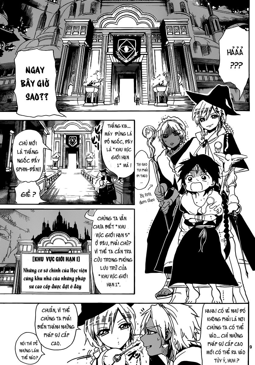 Magi: Bậc Thầy Pháp Thuật Chapter 154 - Trang 2