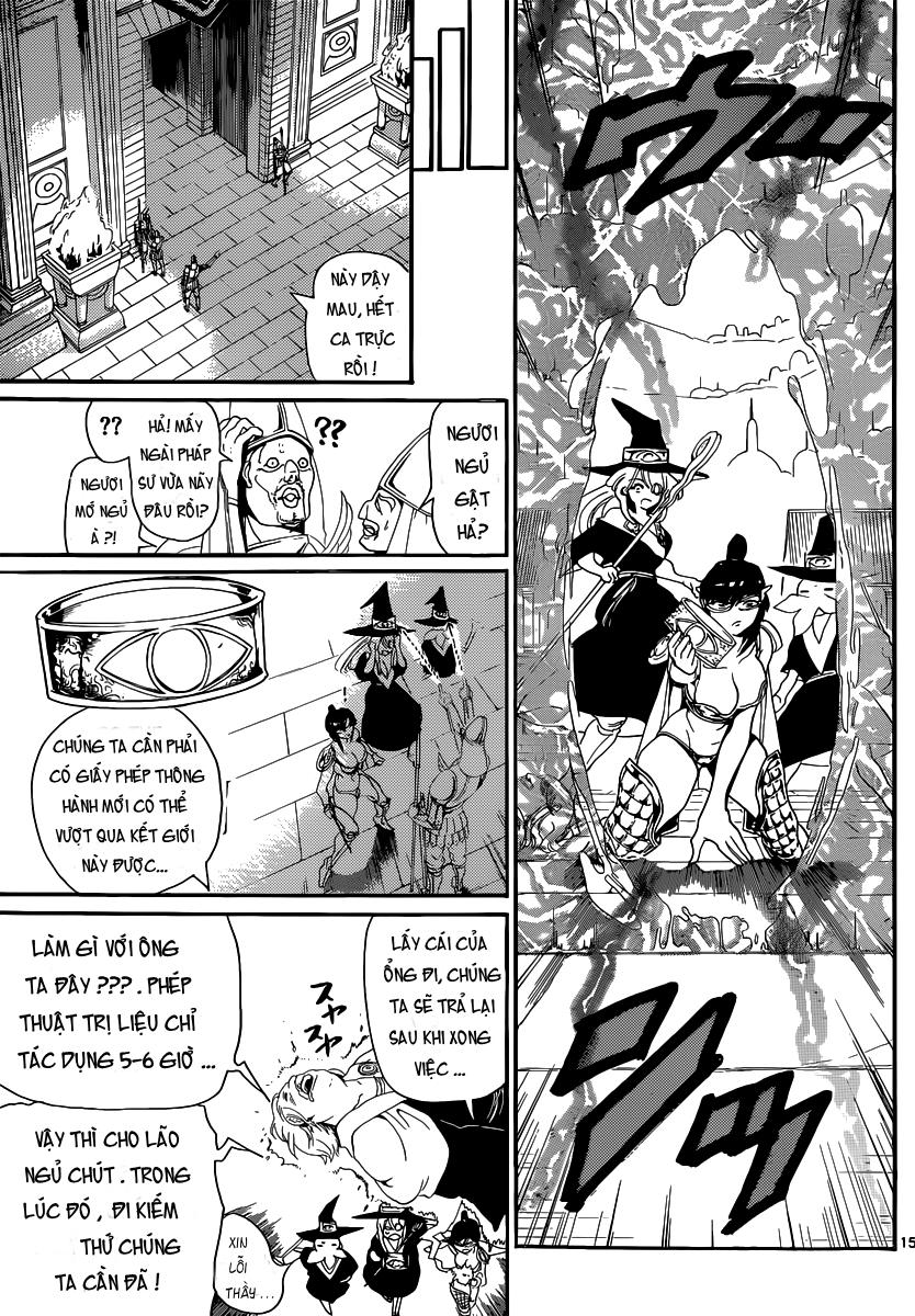 Magi: Bậc Thầy Pháp Thuật Chapter 154 - Trang 2