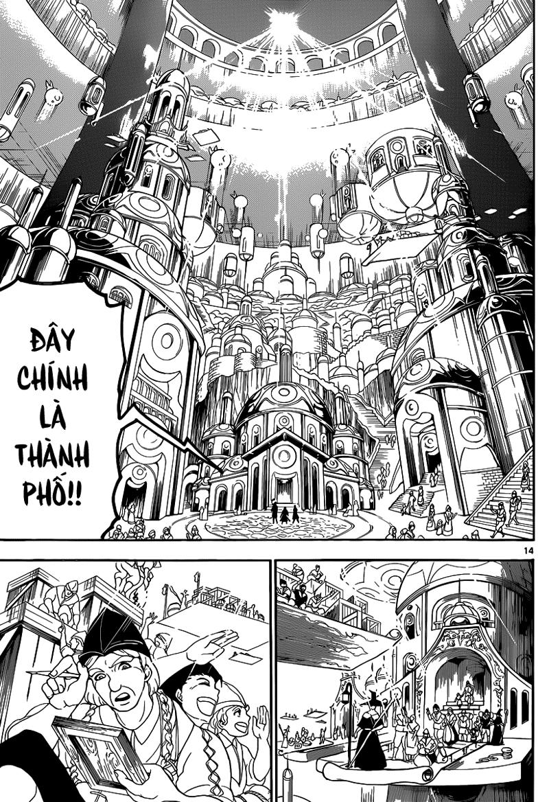 Magi: Bậc Thầy Pháp Thuật Chapter 153 - Trang 2