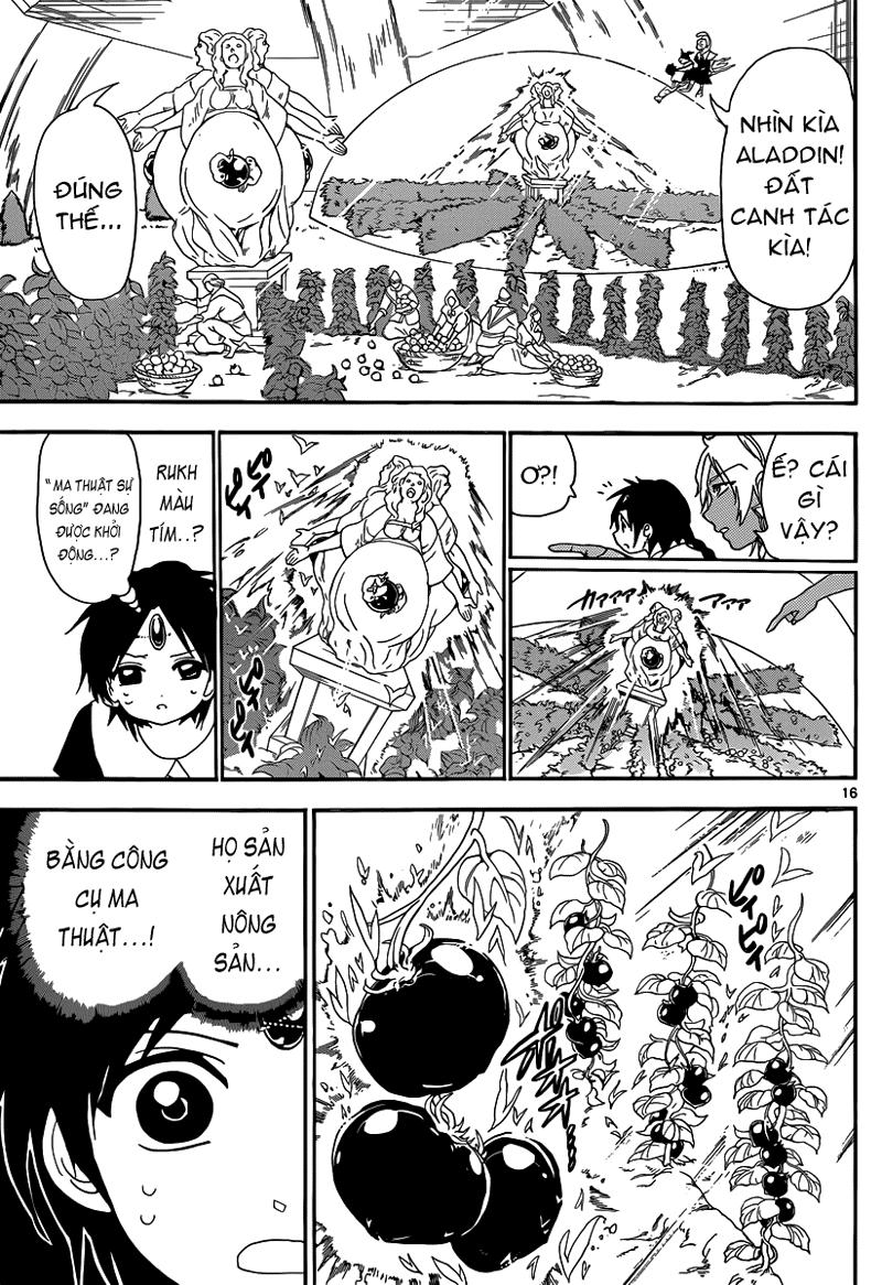 Magi: Bậc Thầy Pháp Thuật Chapter 153 - Trang 2