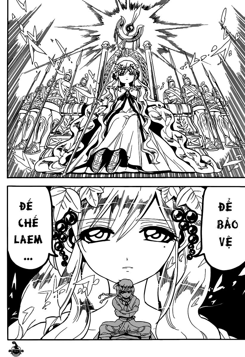 Magi: Bậc Thầy Pháp Thuật Chapter 152 - Trang 2