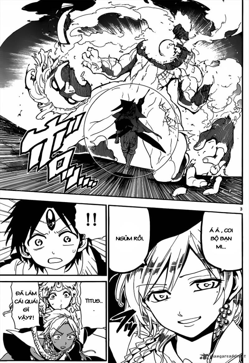 Magi: Bậc Thầy Pháp Thuật Chapter 151 - Trang 2