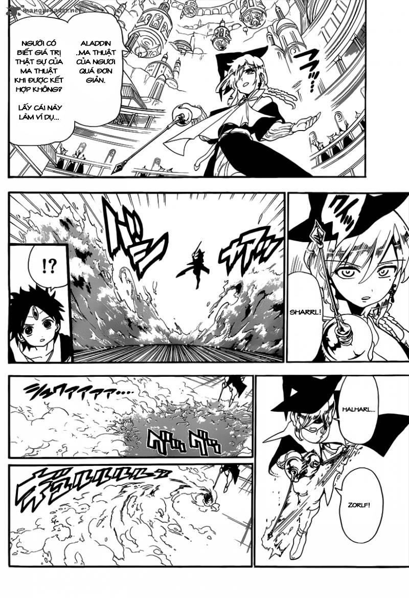 Magi: Bậc Thầy Pháp Thuật Chapter 151 - Trang 2