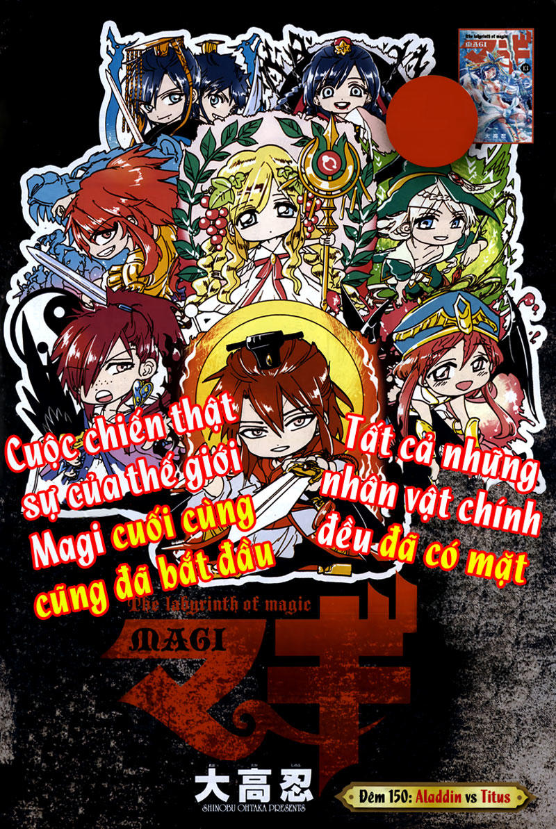 Magi: Bậc Thầy Pháp Thuật Chapter 150 - Trang 2