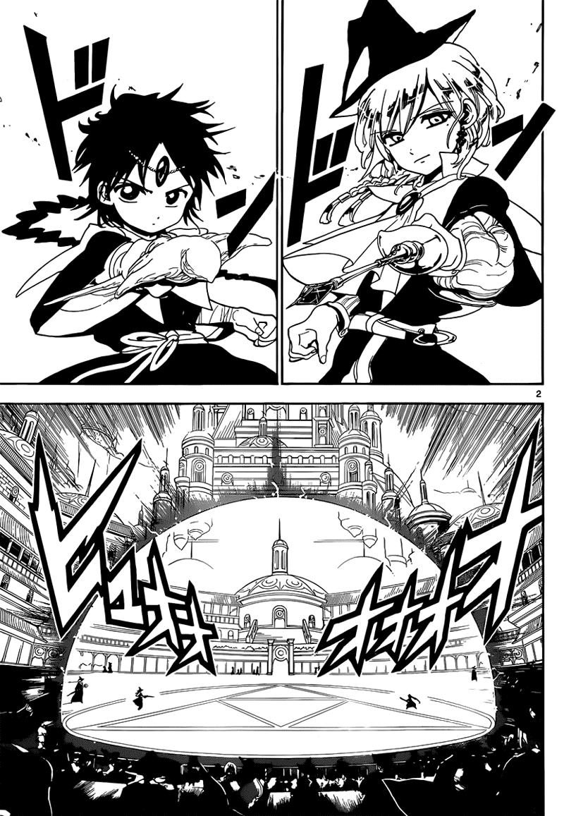 Magi: Bậc Thầy Pháp Thuật Chapter 150 - Trang 2