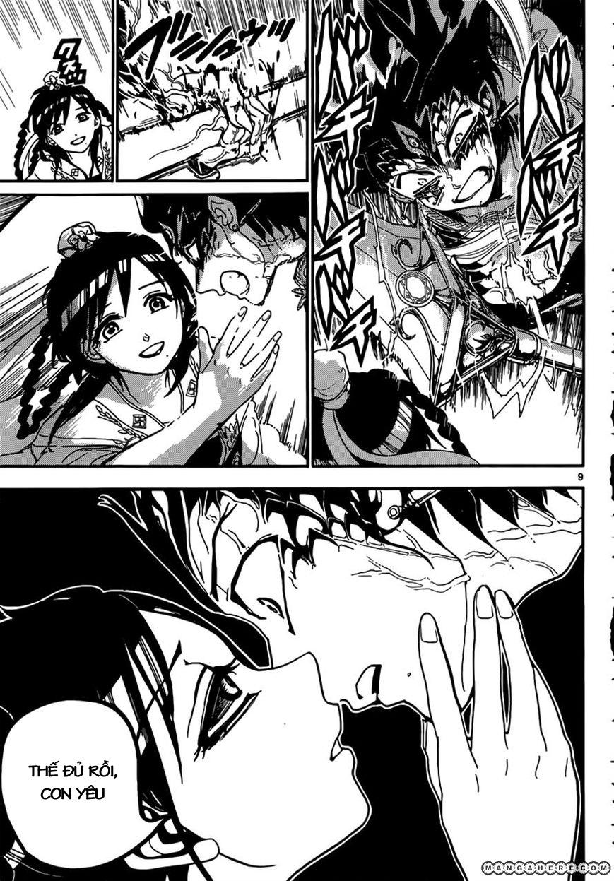 Magi: Bậc Thầy Pháp Thuật Chapter 148 - Trang 2