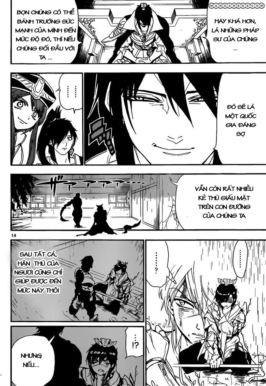 Magi: Bậc Thầy Pháp Thuật Chapter 148 - Trang 2