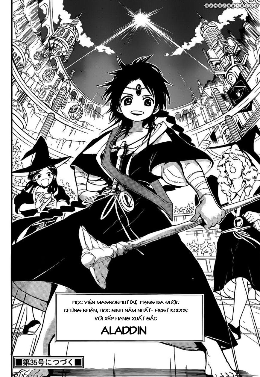 Magi: Bậc Thầy Pháp Thuật Chapter 148 - Trang 2