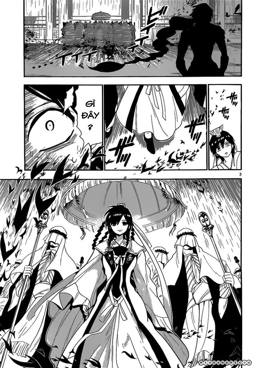 Magi: Bậc Thầy Pháp Thuật Chapter 148 - Trang 2