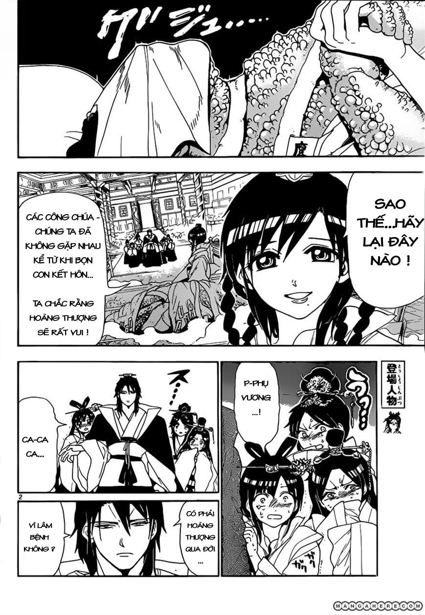 Magi: Bậc Thầy Pháp Thuật Chapter 147 - Trang 2