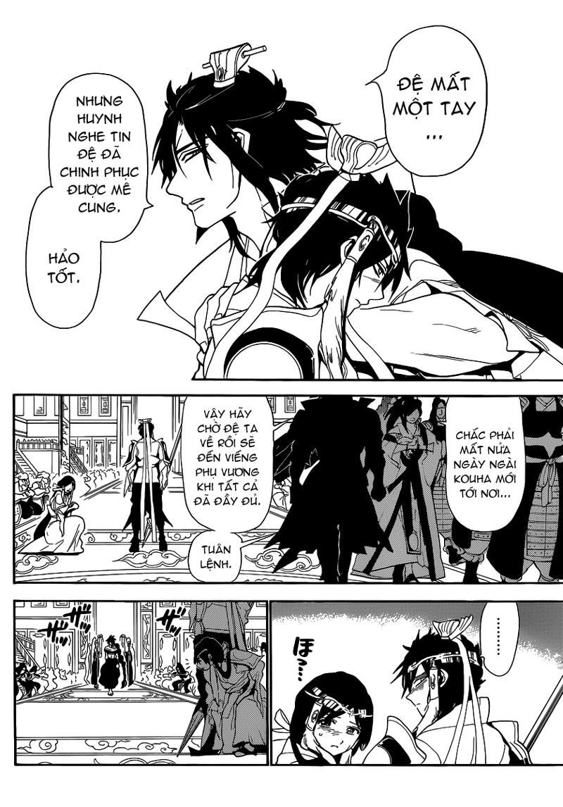 Magi: Bậc Thầy Pháp Thuật Chapter 146 - Trang 2