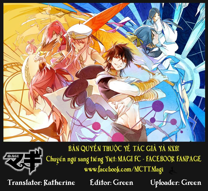 Magi: Bậc Thầy Pháp Thuật Chapter 145 - Trang 2