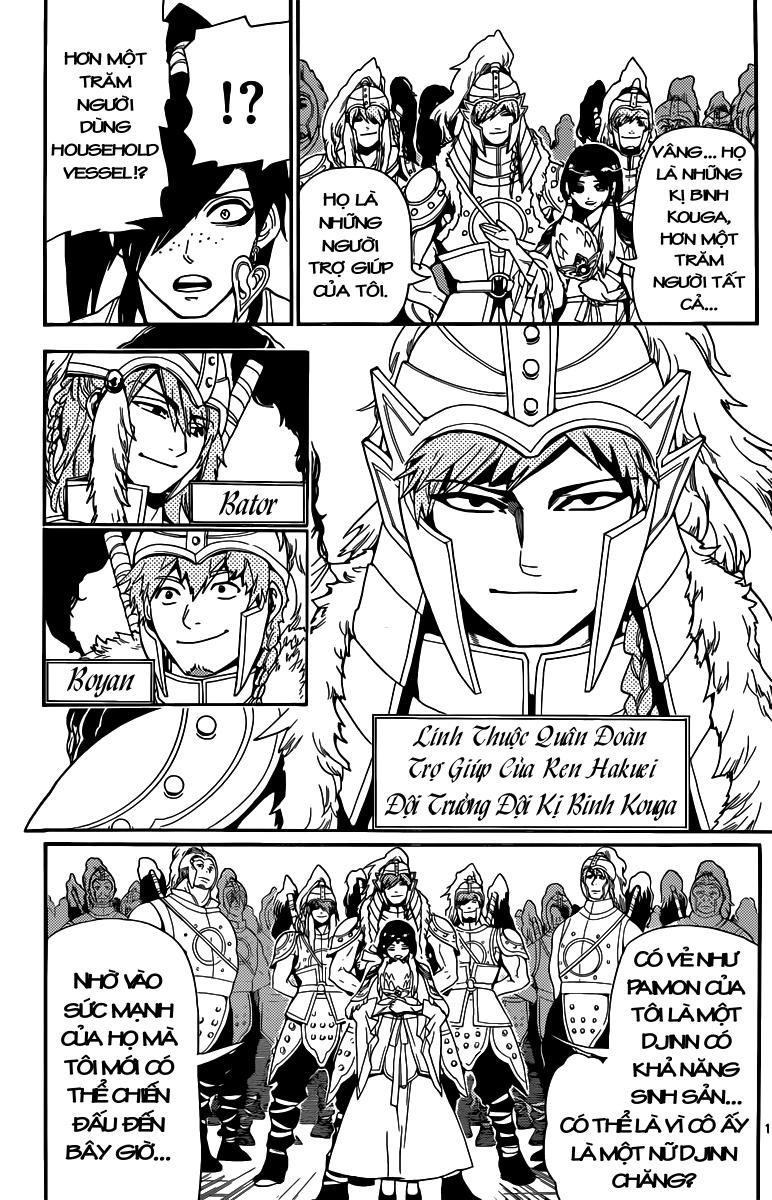 Magi: Bậc Thầy Pháp Thuật Chapter 145 - Trang 2