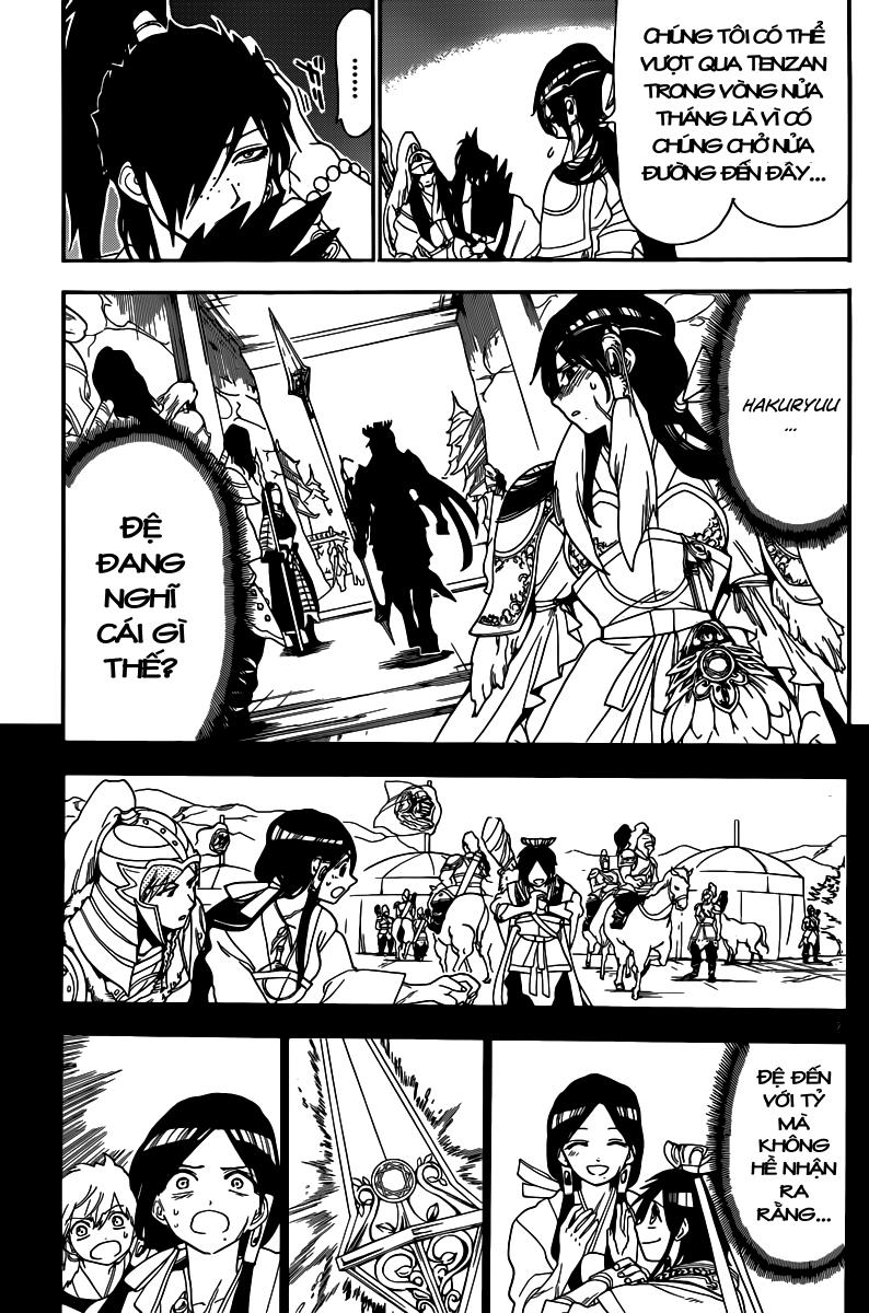 Magi: Bậc Thầy Pháp Thuật Chapter 145 - Trang 2