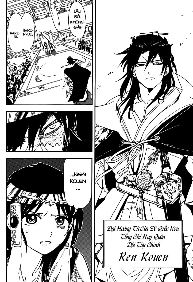 Magi: Bậc Thầy Pháp Thuật Chapter 145 - Trang 2