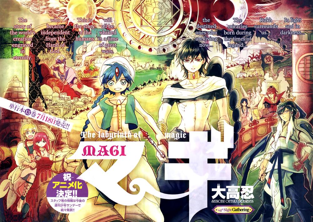 Magi: Bậc Thầy Pháp Thuật Chapter 145 - Trang 2