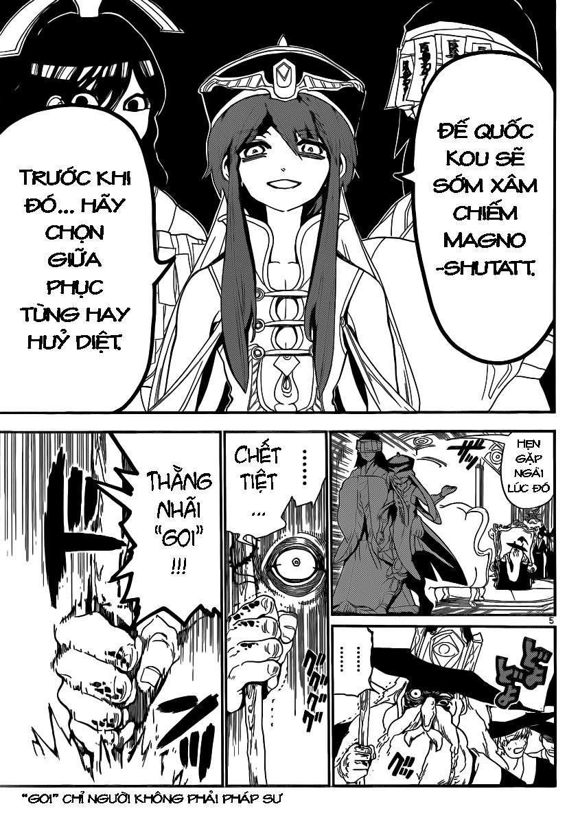 Magi: Bậc Thầy Pháp Thuật Chapter 145 - Trang 2