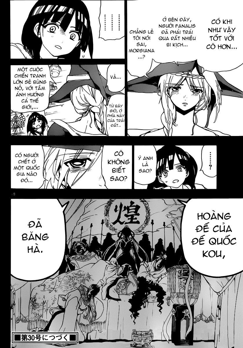 Magi: Bậc Thầy Pháp Thuật Chapter 144 - Trang 2