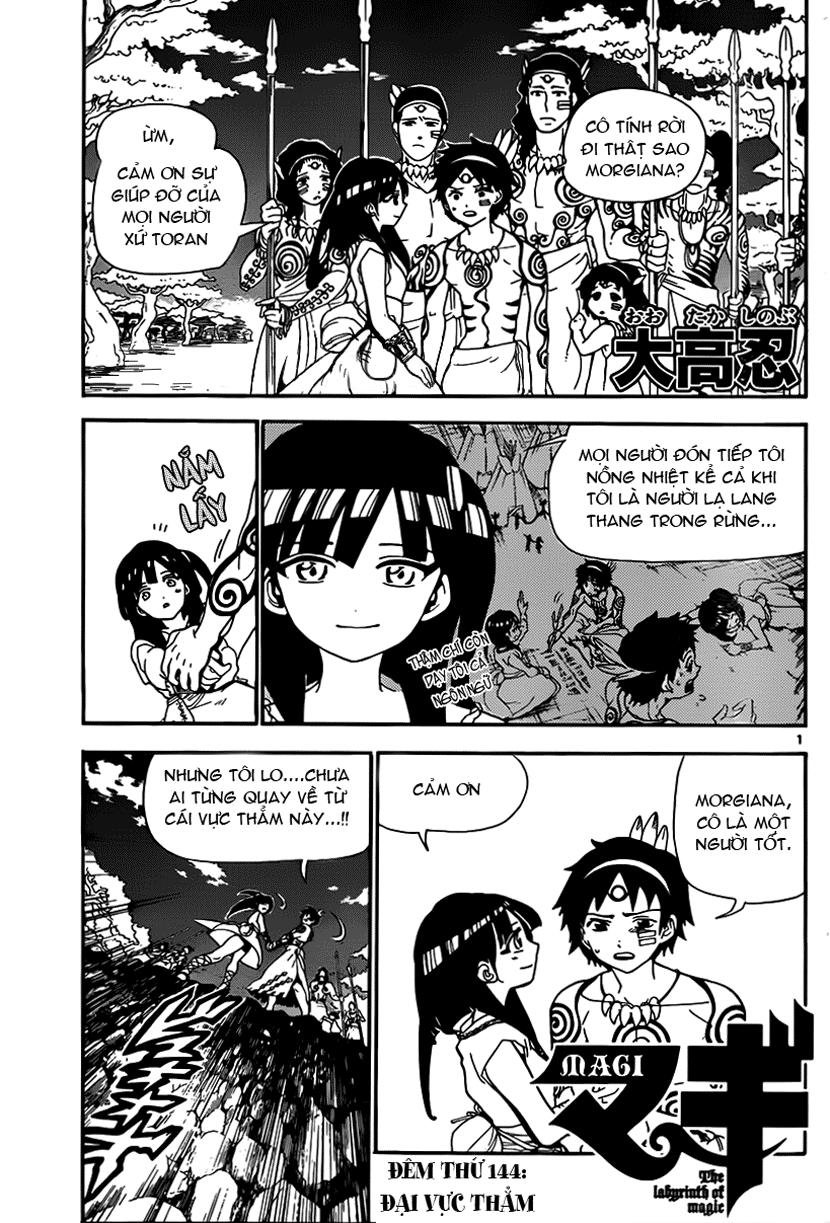 Magi: Bậc Thầy Pháp Thuật Chapter 144 - Trang 2