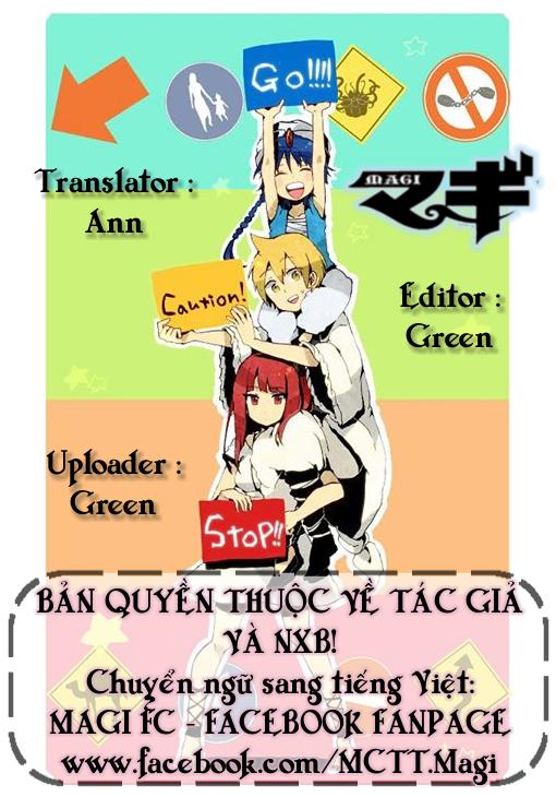 Magi: Bậc Thầy Pháp Thuật Chapter 143 - Trang 2