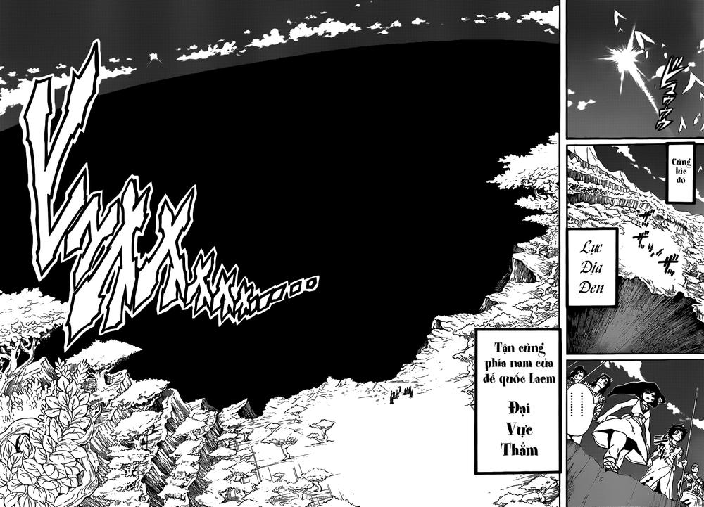 Magi: Bậc Thầy Pháp Thuật Chapter 143 - Trang 2