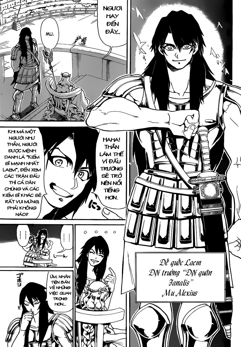 Magi: Bậc Thầy Pháp Thuật Chapter 143 - Trang 2