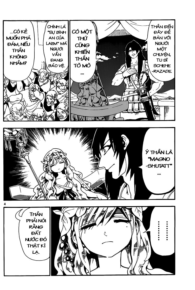 Magi: Bậc Thầy Pháp Thuật Chapter 143 - Trang 2