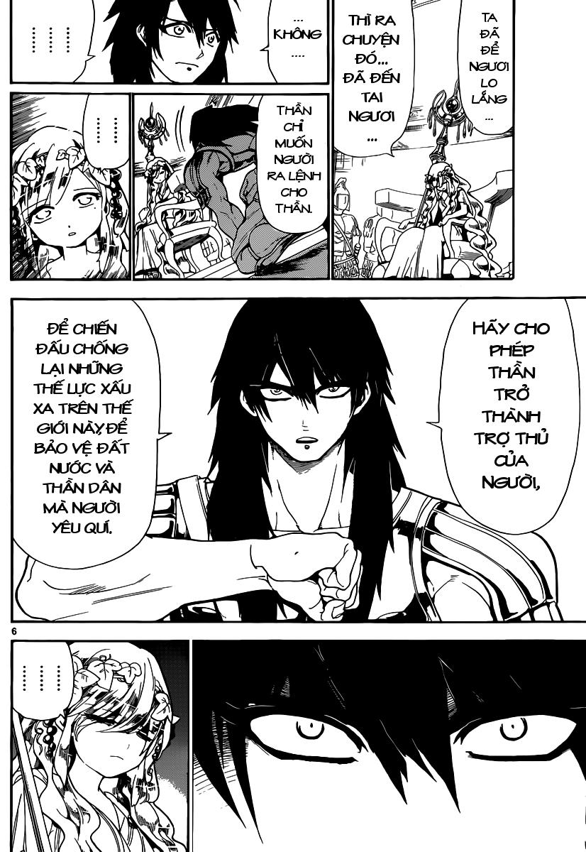 Magi: Bậc Thầy Pháp Thuật Chapter 143 - Trang 2