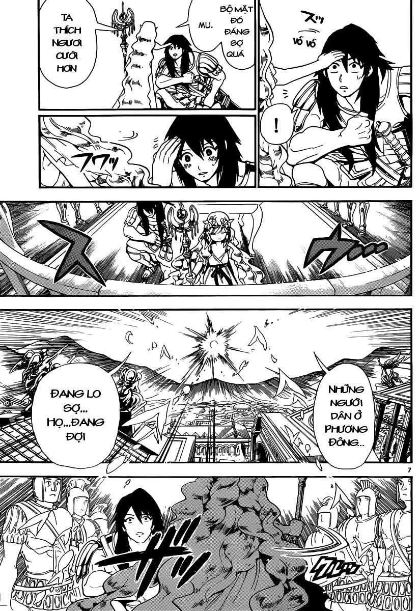 Magi: Bậc Thầy Pháp Thuật Chapter 143 - Trang 2