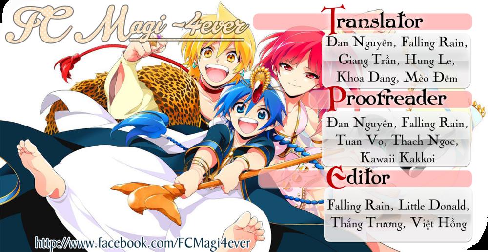 Magi: Bậc Thầy Pháp Thuật Chapter 142 - Trang 2