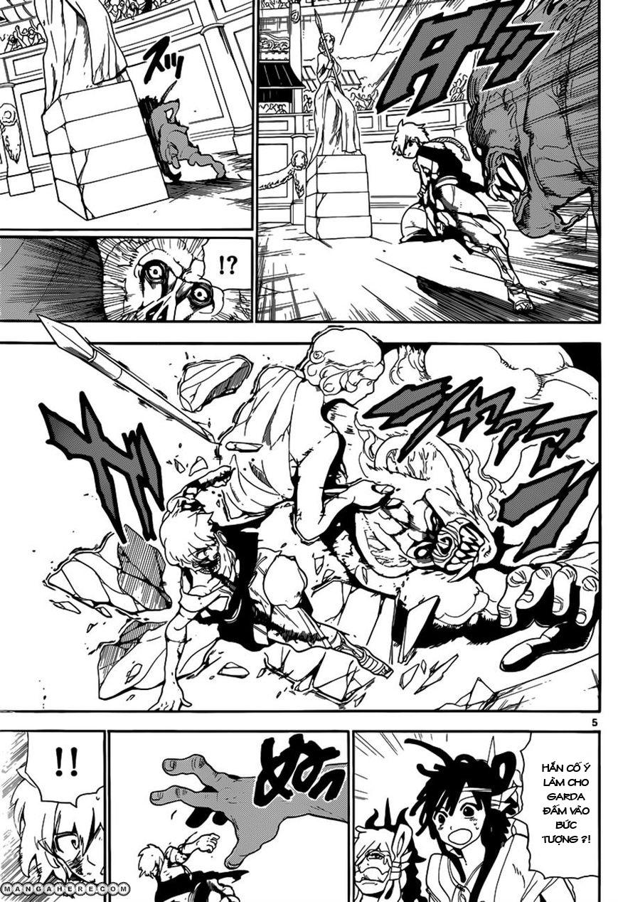 Magi: Bậc Thầy Pháp Thuật Chapter 142 - Trang 2