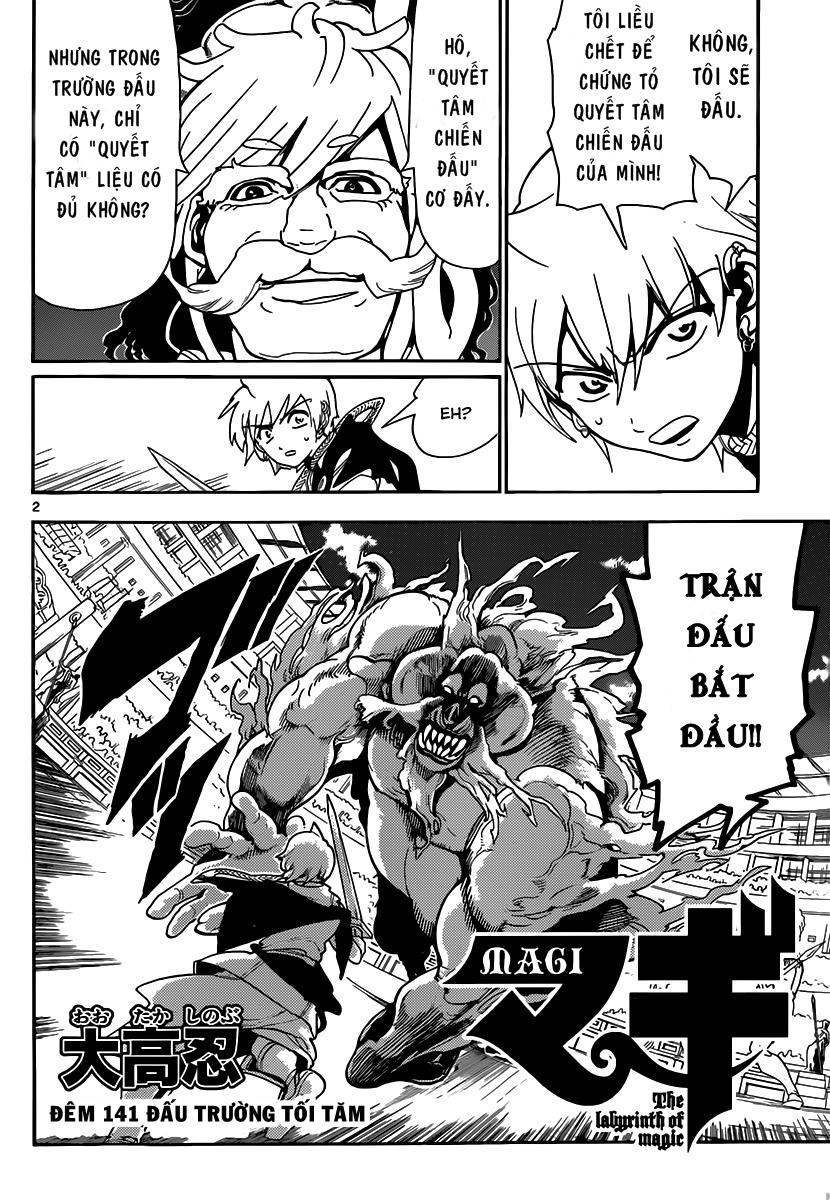 Magi: Bậc Thầy Pháp Thuật Chapter 141 - Trang 2