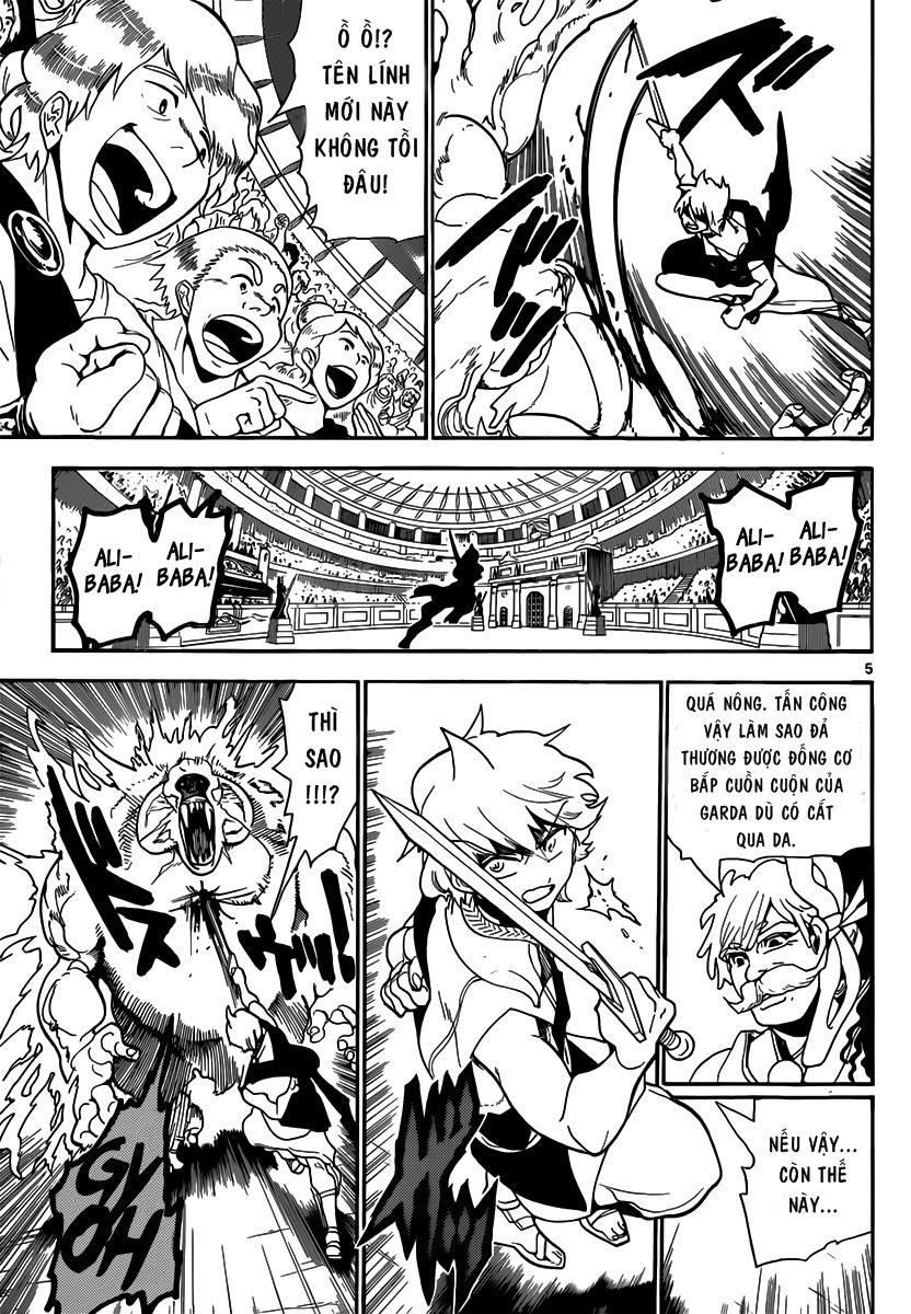 Magi: Bậc Thầy Pháp Thuật Chapter 141 - Trang 2