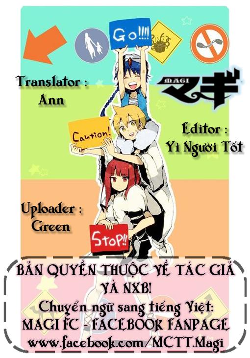 Magi: Bậc Thầy Pháp Thuật Chapter 140 - Trang 2