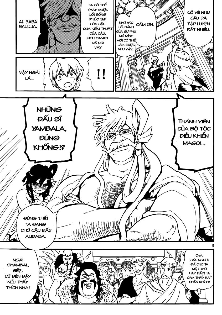 Magi: Bậc Thầy Pháp Thuật Chapter 140 - Trang 2