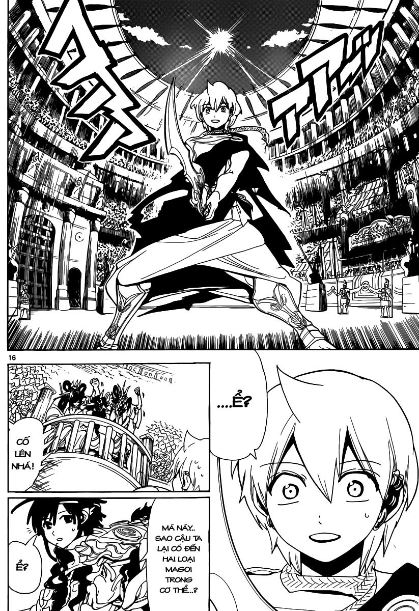 Magi: Bậc Thầy Pháp Thuật Chapter 140 - Trang 2