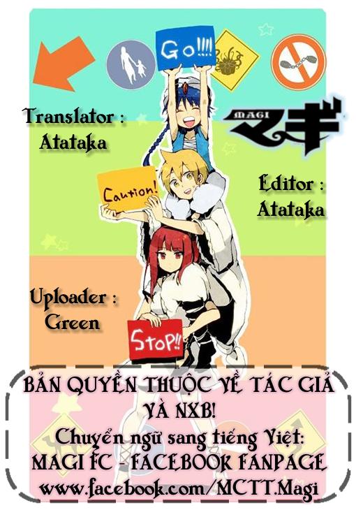 Magi: Bậc Thầy Pháp Thuật Chapter 139 - Trang 2