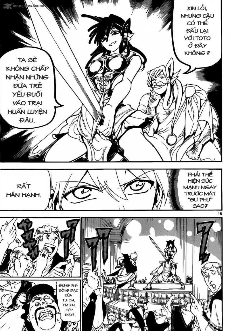 Magi: Bậc Thầy Pháp Thuật Chapter 139 - Trang 2