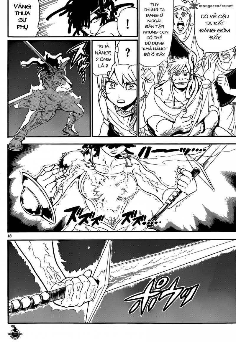 Magi: Bậc Thầy Pháp Thuật Chapter 139 - Trang 2