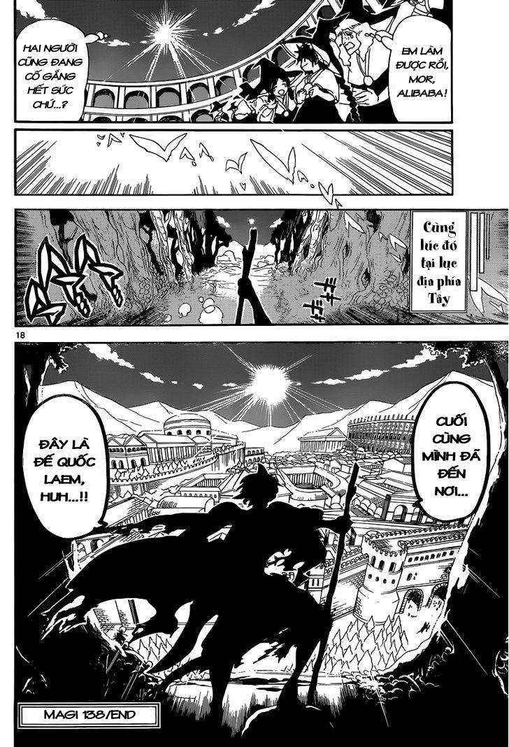 Magi: Bậc Thầy Pháp Thuật Chapter 138 - Trang 2